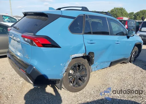 2024 Toyota Rav4 Hybrid Se from USA, damaged, VIN 4T3T6RFV1RU154826